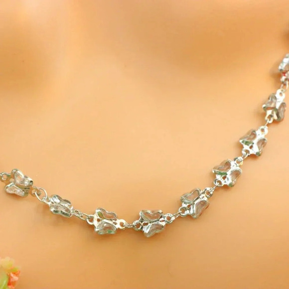 "New Beautiful Design Necklace Chain for Women/Girls, Gift, N536 - Picture 3 of 10